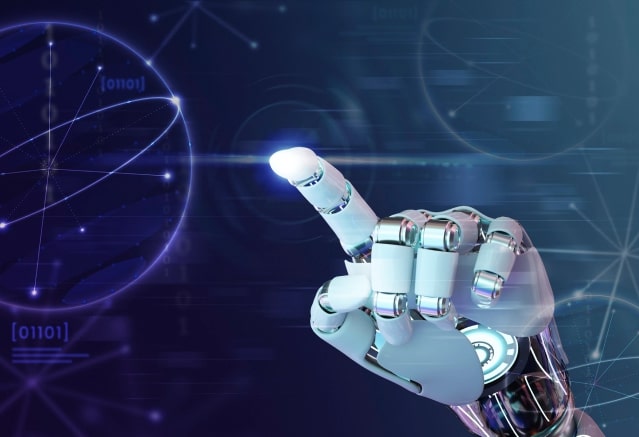 COURSE BANNER Artificial Intelligence and Blockchain