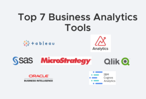 Business Analytics Tools