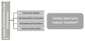 Positive short-term Impacts Of Covid19 Pandemic on The Environment